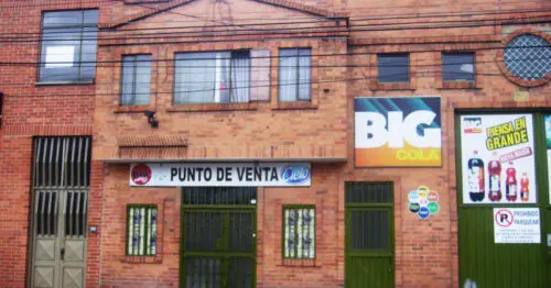 PUNTO DE VENTA BIG COLA BOGOTÁ PUNTO DE VENTA BIG COLA BOGOTÁ
